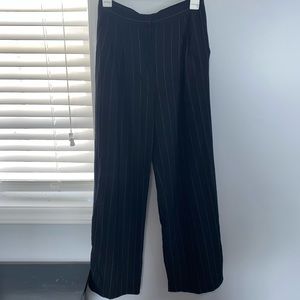 Pinstripe Trousers